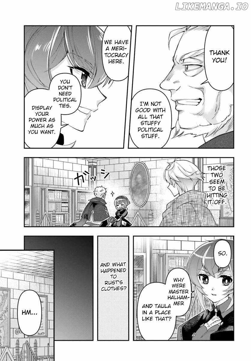 The Frontier Alchemist ~ I Can't Go Back to That Job After You Made My Budget Zero Chapter 34.2 8